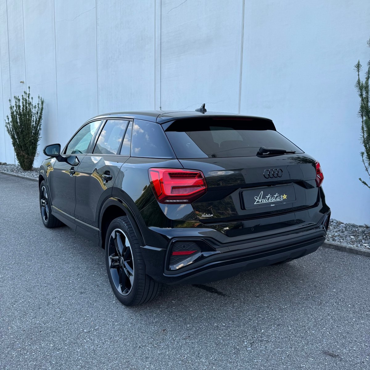 AUDI Q2 35 TFSI S line S-tronic *LEASING AB CHF 375./ 0. ANZ, Benzin, Occasion / Gebraucht, Automatik - 6