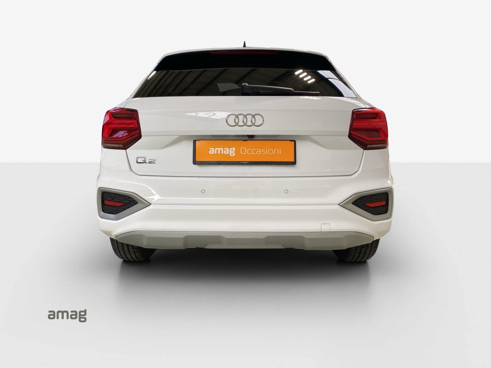 AUDI Q2 35 TFSI advanced, Benzin, Occasion / Gebraucht, Automatik - 4