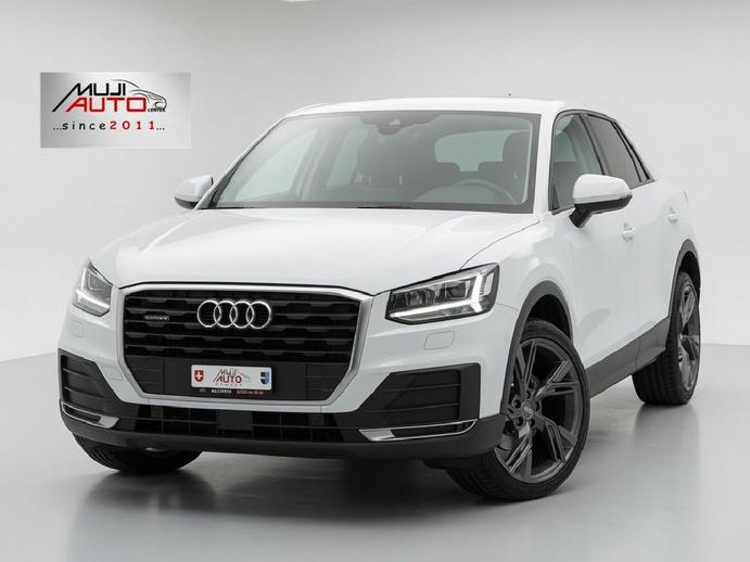 AUDI Q2 35 TDI quattro S-tronic, Diesel, Occasion / Gebraucht, Automatik
