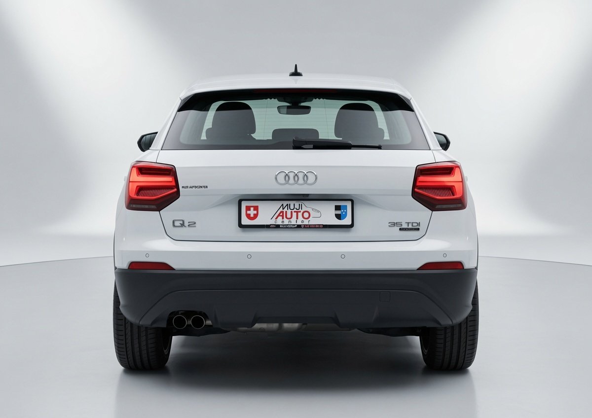 AUDI Q2 35 TDI quattro S-tronic, Diesel, Occasion / Gebraucht, Automatik - 4