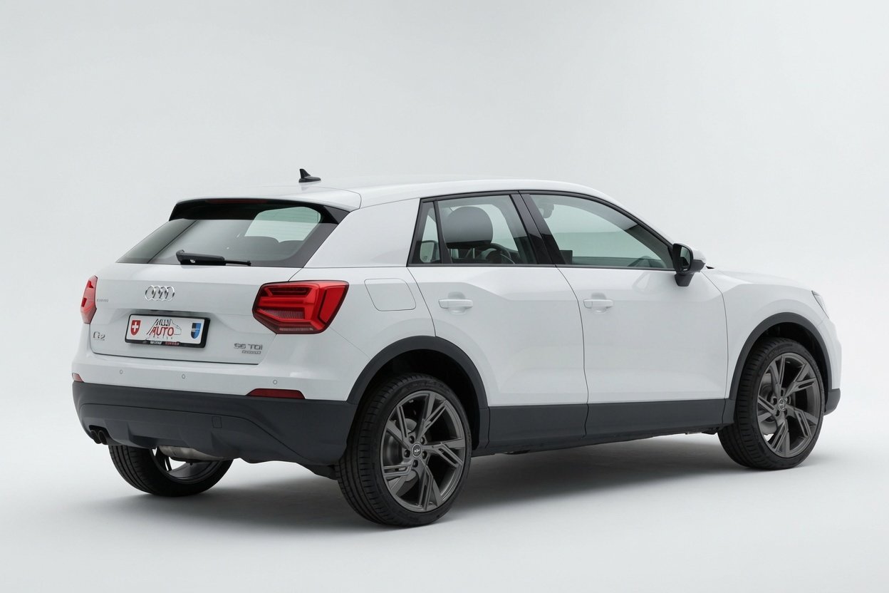 AUDI Q2 35 TDI quattro S-tronic, Diesel, Occasion / Gebraucht, Automatik - 5