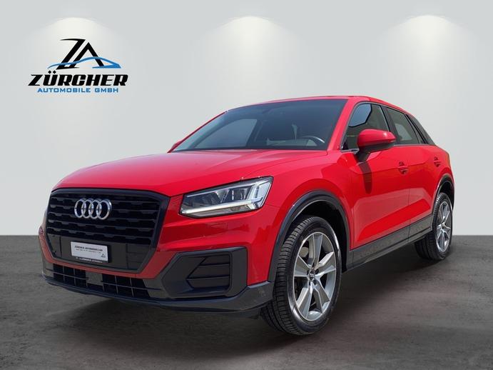 AUDI Q2 1.0 TFSI S-tronic, Benzin, Occasion / Gebraucht, Automatik
