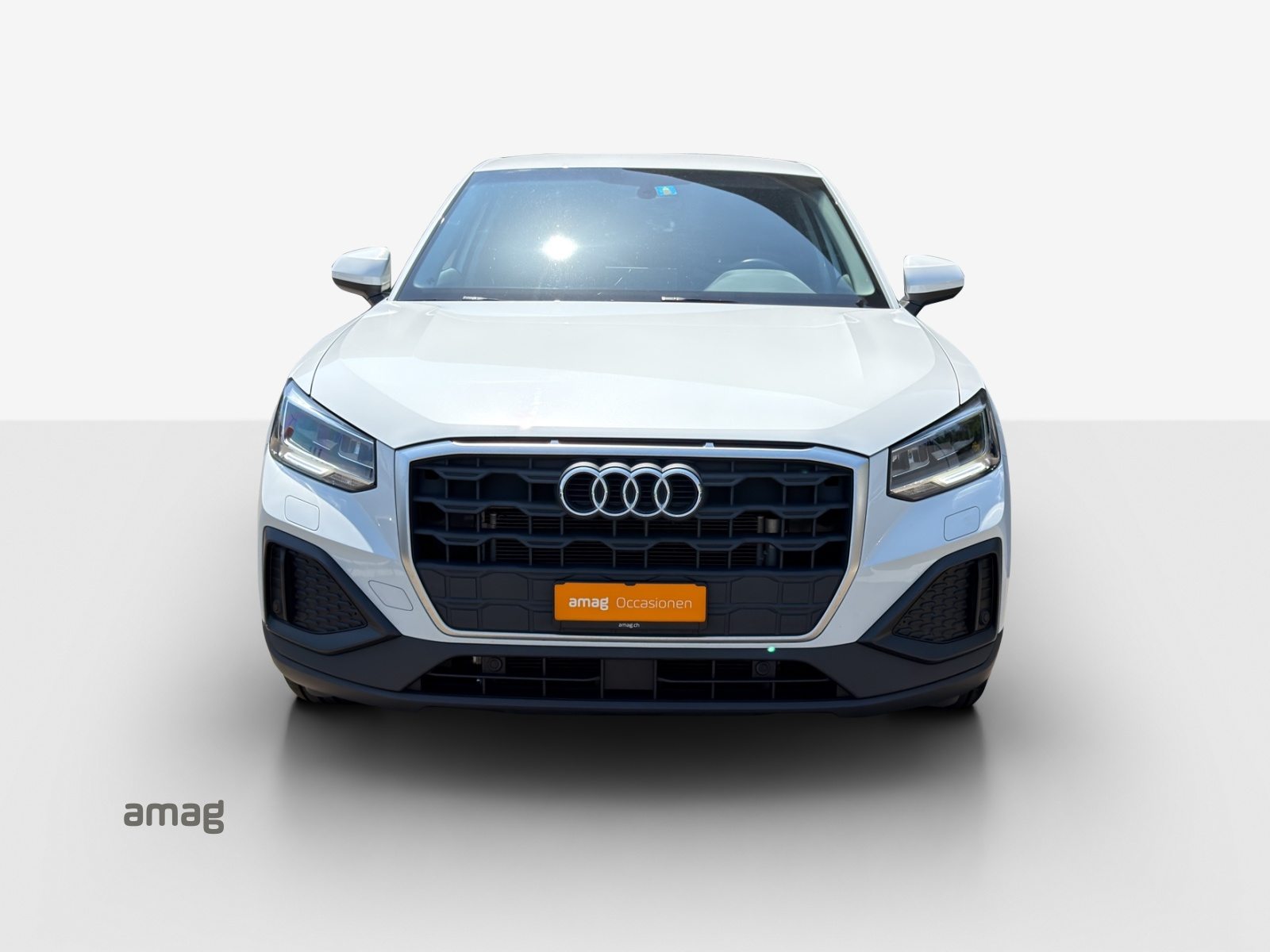 AUDI Q2 35 TFSI, Benzin, Occasion / Gebraucht, Handschaltung - 7