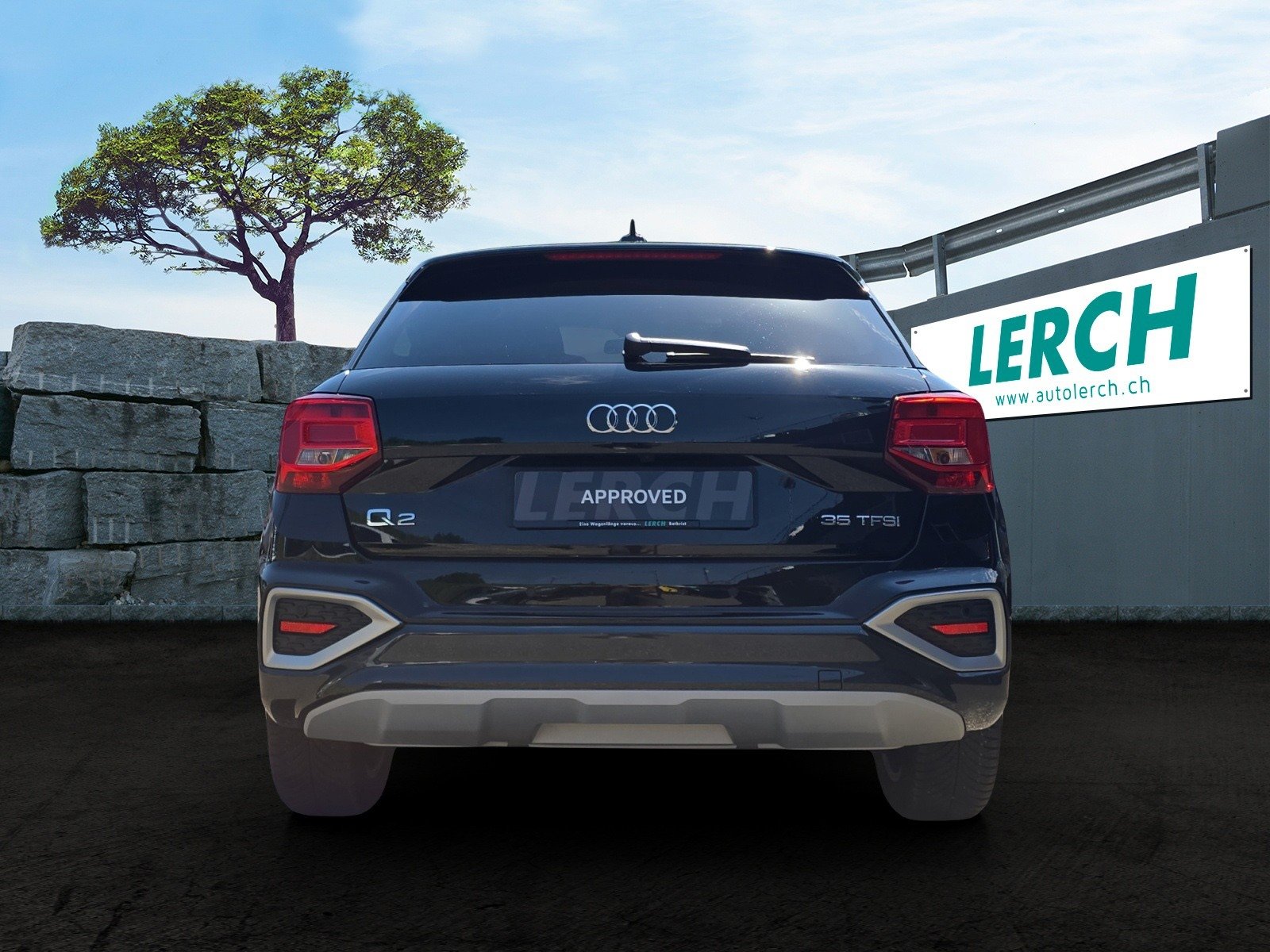 AUDI Q2 1.5 35 TFSI S-Tronic, Benzin, Occasion / Gebraucht, Automatik - 4