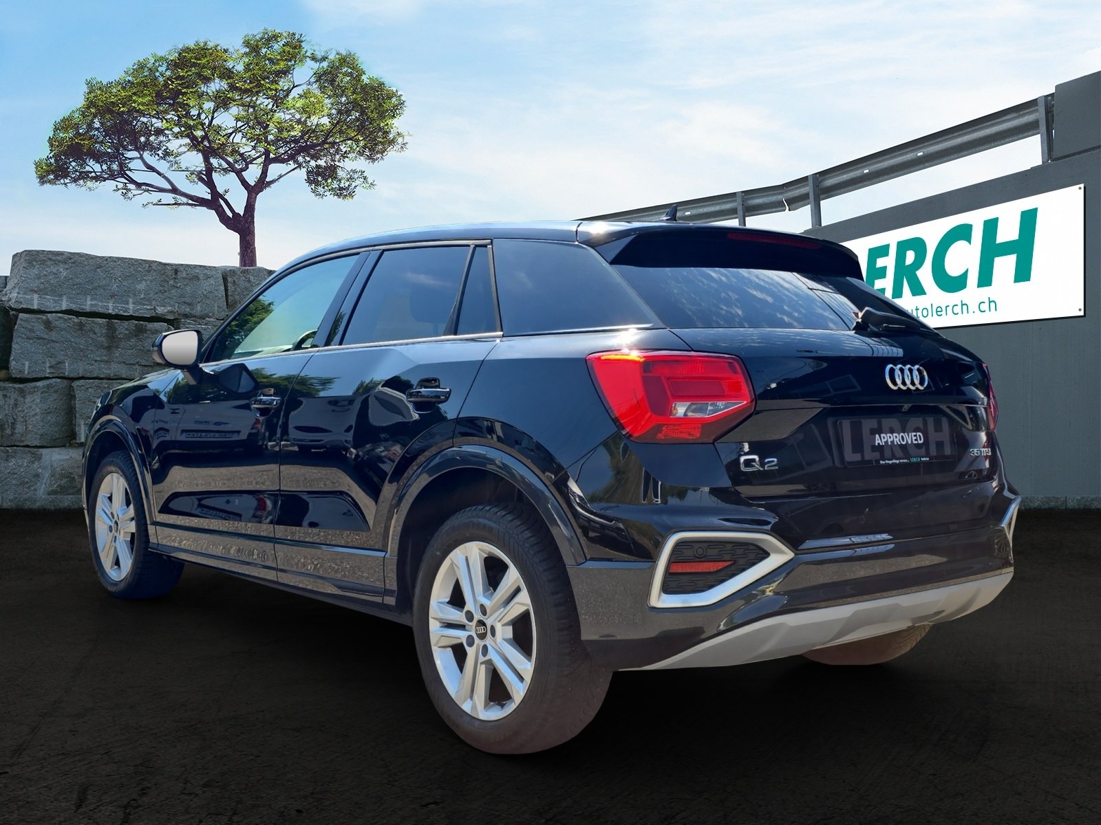 AUDI Q2 1.5 35 TFSI S-Tronic, Benzin, Occasion / Gebraucht, Automatik - 5