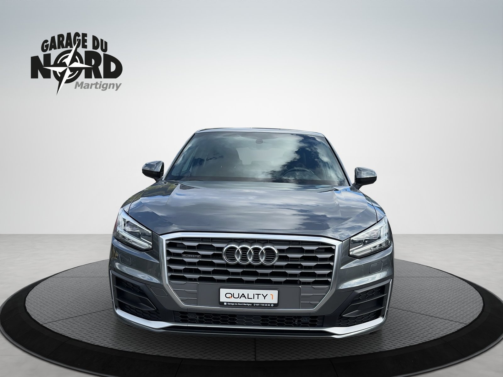 AUDI Q2 40 TFSI Sport Attraction quattro S-tronic, Benzin, Occasion / Gebraucht, Automatik - 2