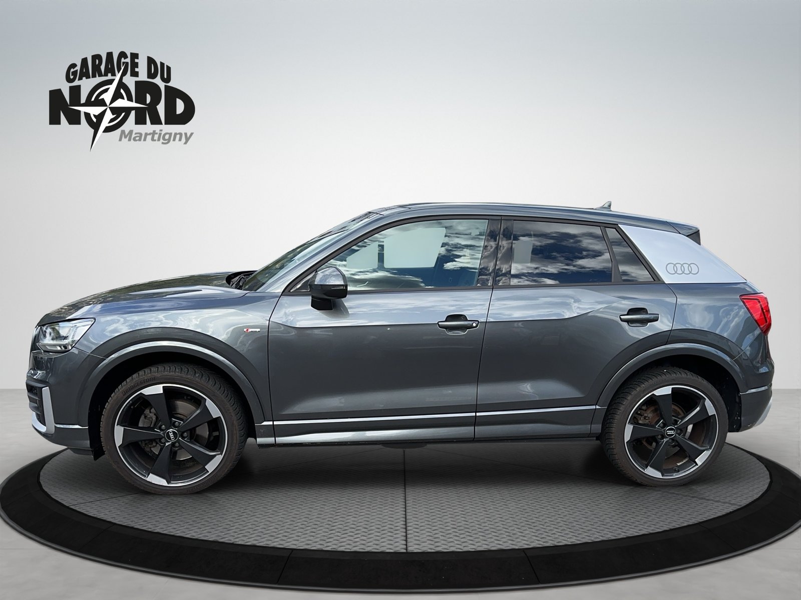 AUDI Q2 40 TFSI Sport Attraction quattro S-tronic, Benzin, Occasion / Gebraucht, Automatik - 3