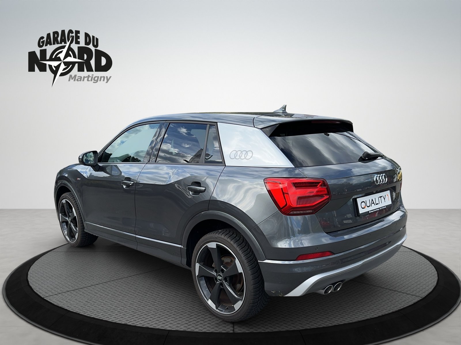 AUDI Q2 40 TFSI Sport Attraction quattro S-tronic, Benzin, Occasion / Gebraucht, Automatik - 4