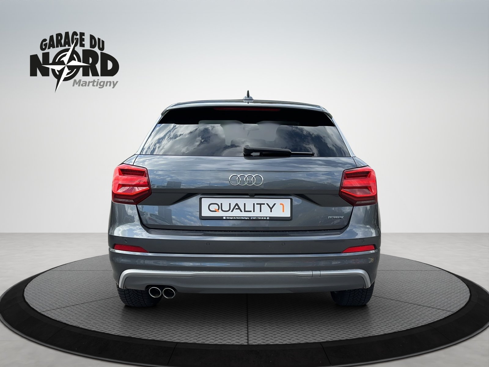AUDI Q2 40 TFSI Sport Attraction quattro S-tronic, Benzin, Occasion / Gebraucht, Automatik - 5