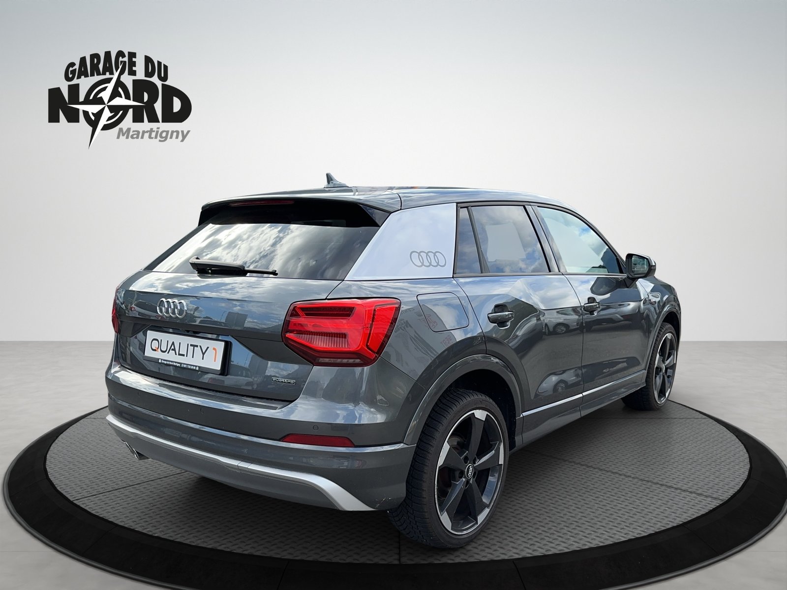 AUDI Q2 40 TFSI Sport Attraction quattro S-tronic, Benzin, Occasion / Gebraucht, Automatik - 6