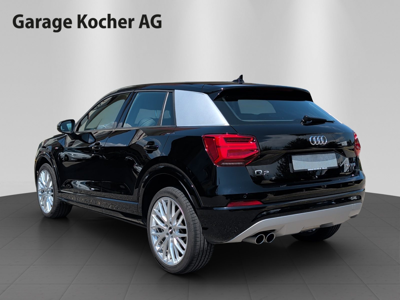 AUDI Q2 35 TFSI sport, Petrol, Second hand / Used, Automatic - 5