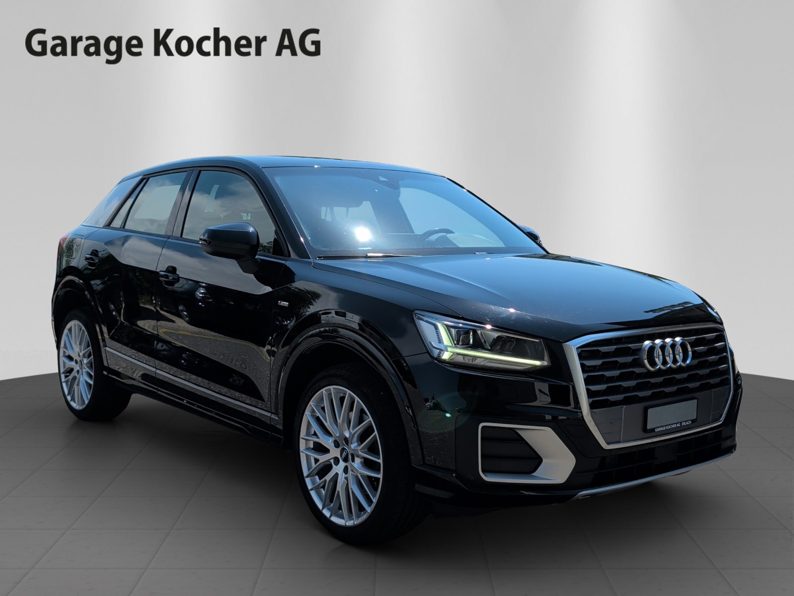 AUDI Q2 35 TFSI sport, Petrol, Second hand / Used, Automatic - 7