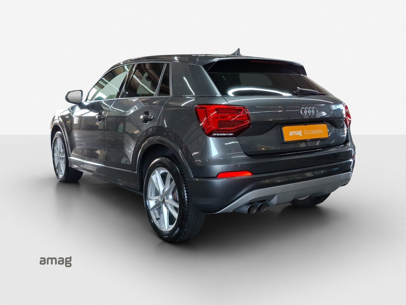 AUDI Q2 sport, Petrol, Second hand / Used, Automatic - 3