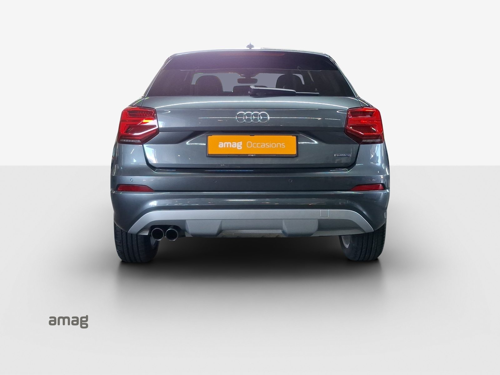 AUDI Q2 sport, Petrol, Second hand / Used, Automatic - 4