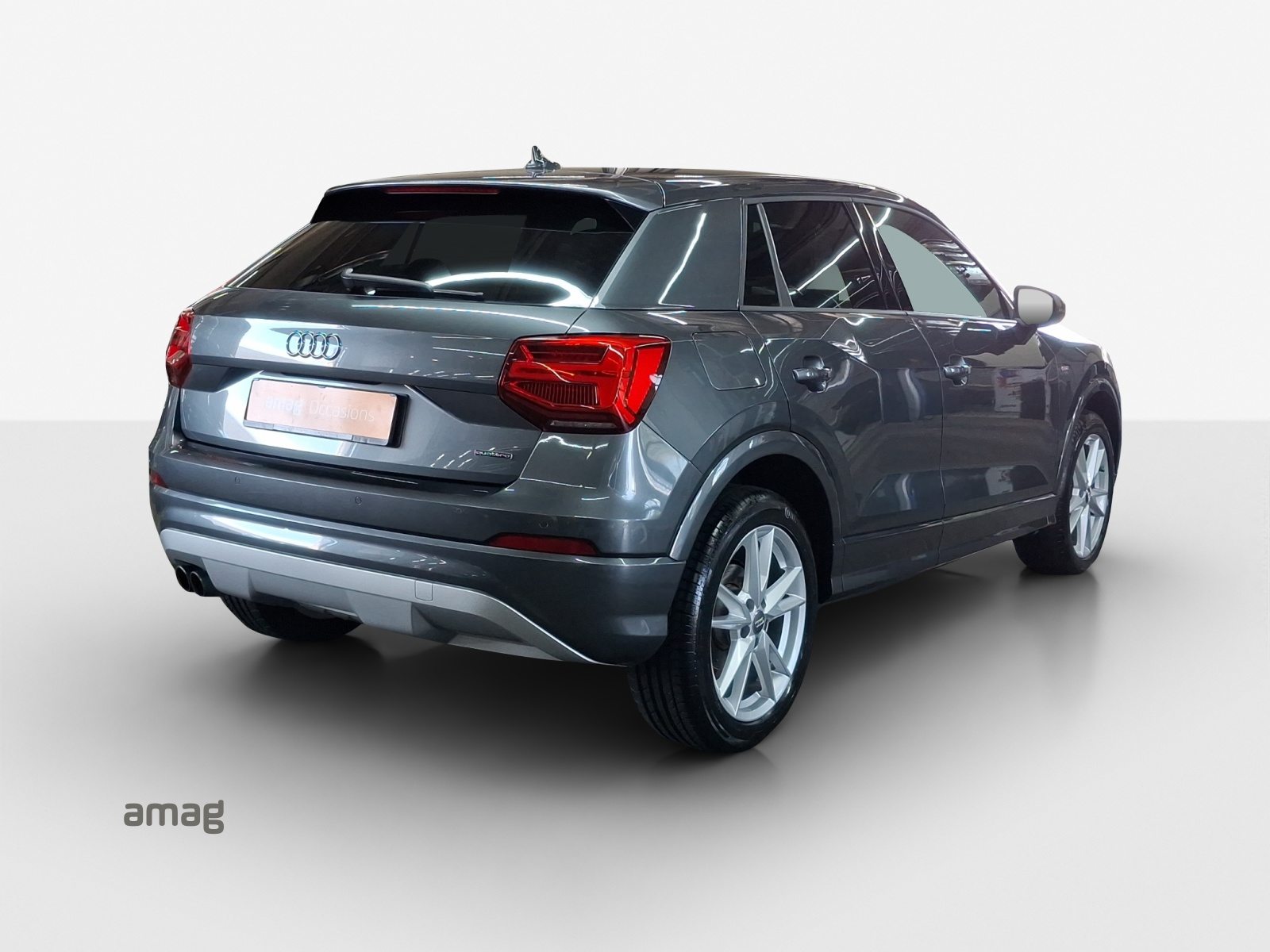 AUDI Q2 sport, Petrol, Second hand / Used, Automatic - 5