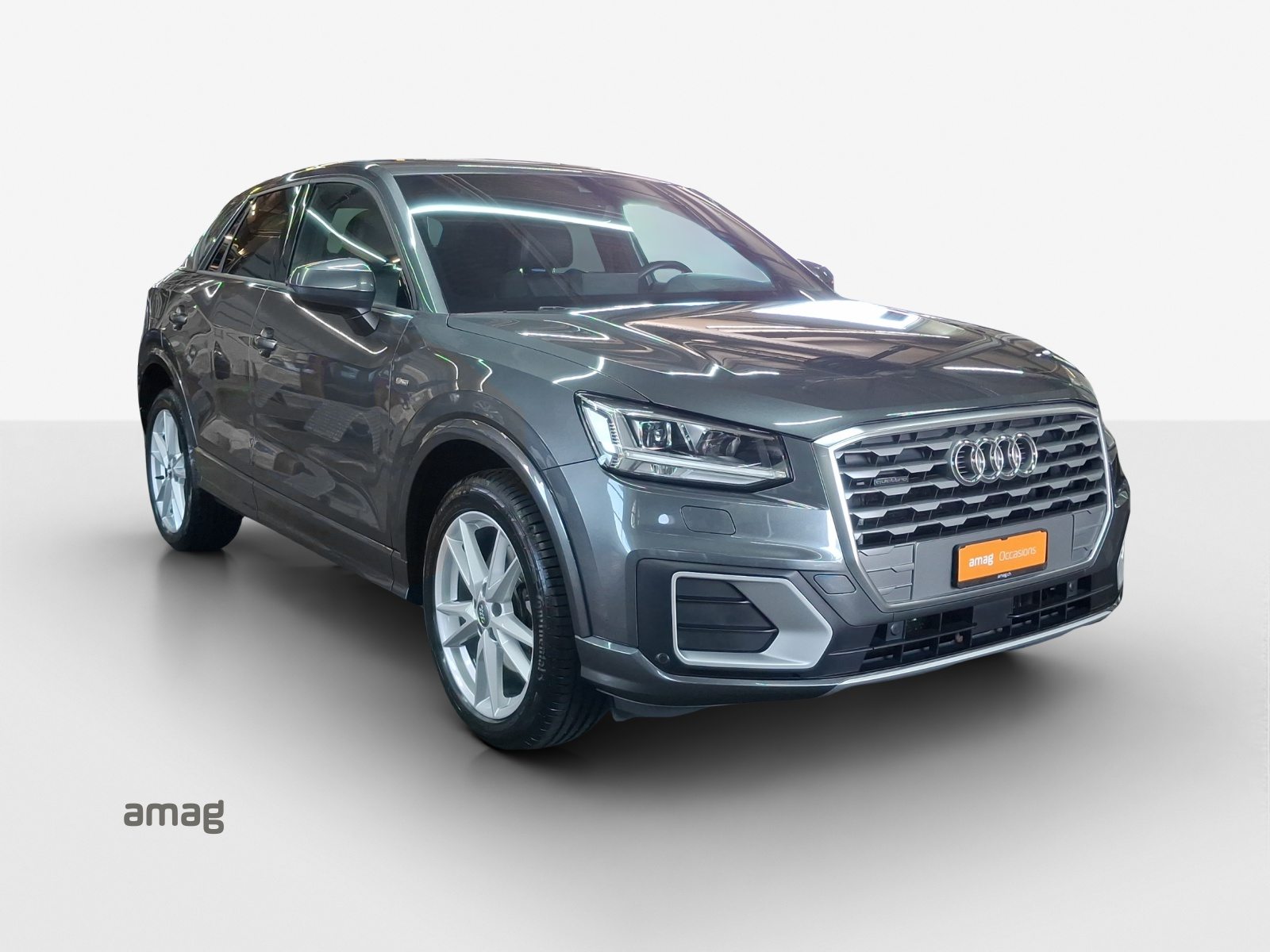 AUDI Q2 sport, Petrol, Second hand / Used, Automatic - 6
