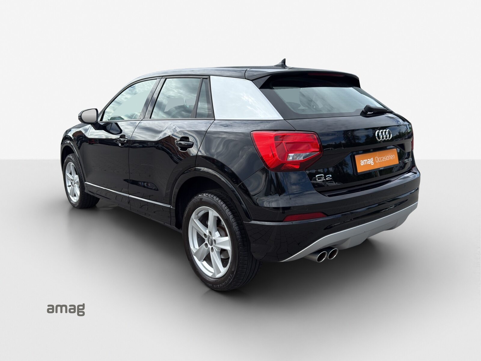 AUDI Q2 35 TFSI sport, Benzin, Occasion / Gebraucht, Automatik - 3