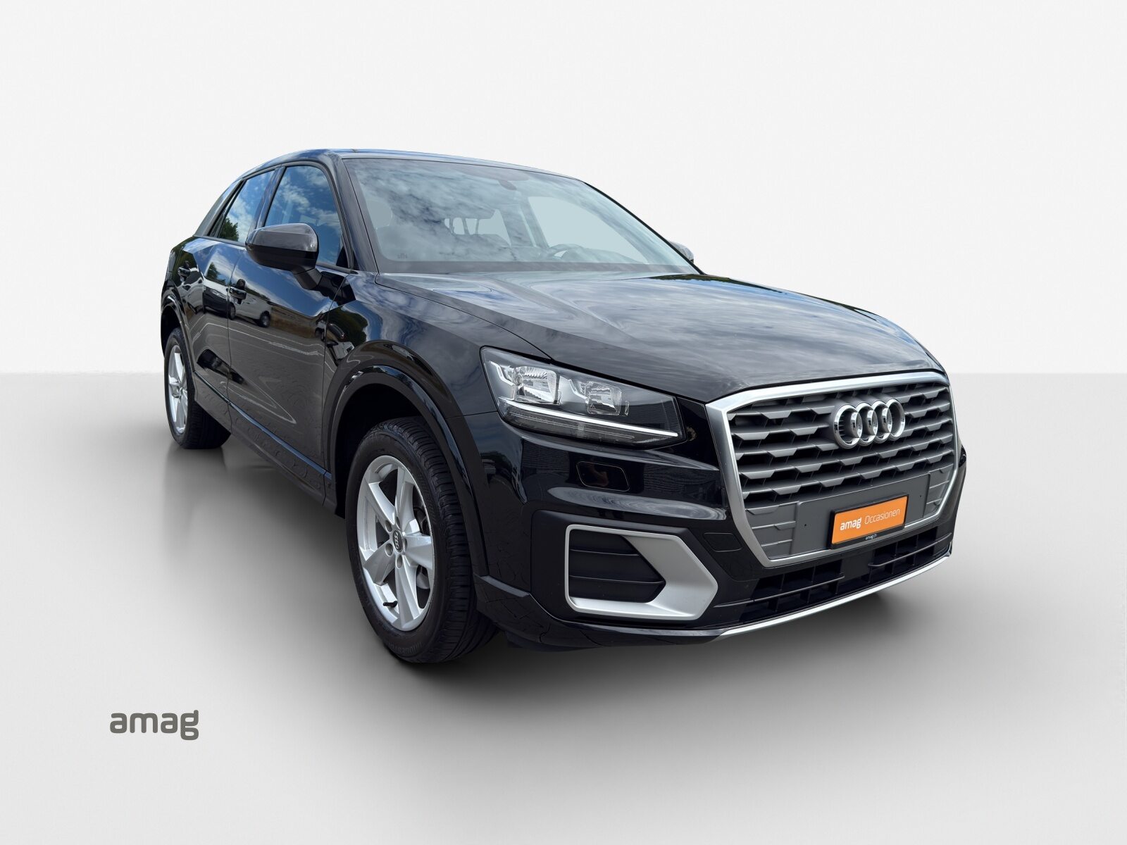 AUDI Q2 35 TFSI sport, Benzin, Occasion / Gebraucht, Automatik - 6