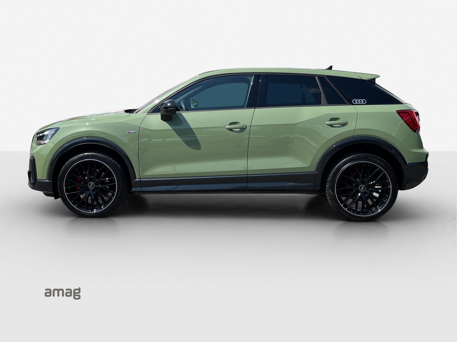 AUDI Q2 35 TFSI S line, Essence, Occasion / Utilisé, Automatique - 2