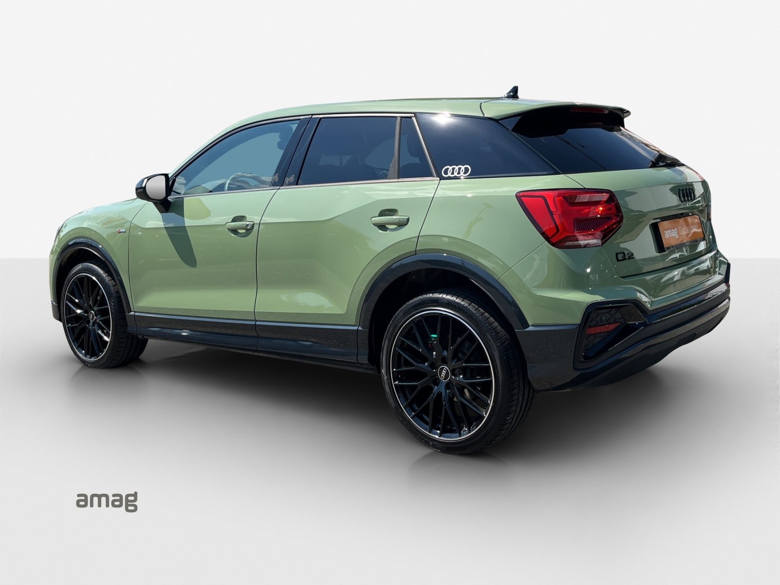 AUDI Q2 35 TFSI S line, Essence, Occasion / Utilisé, Automatique - 3