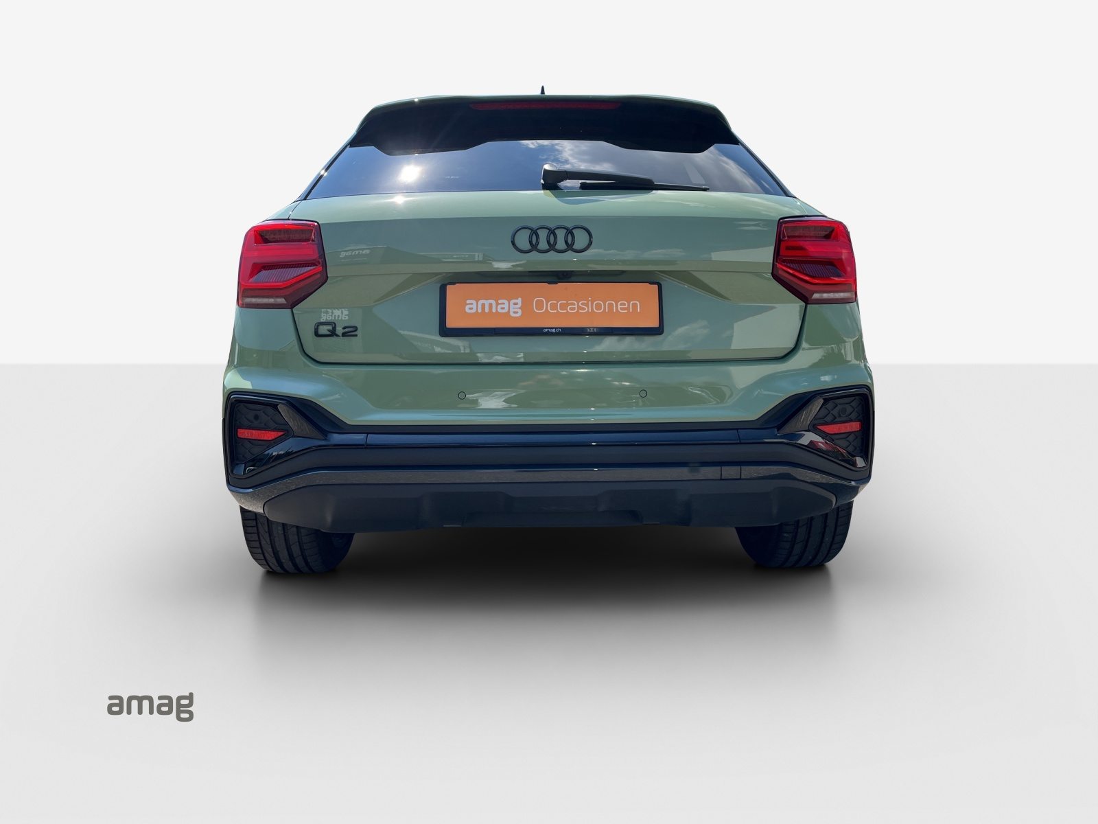 AUDI Q2 35 TFSI S line, Essence, Occasion / Utilisé, Automatique - 4