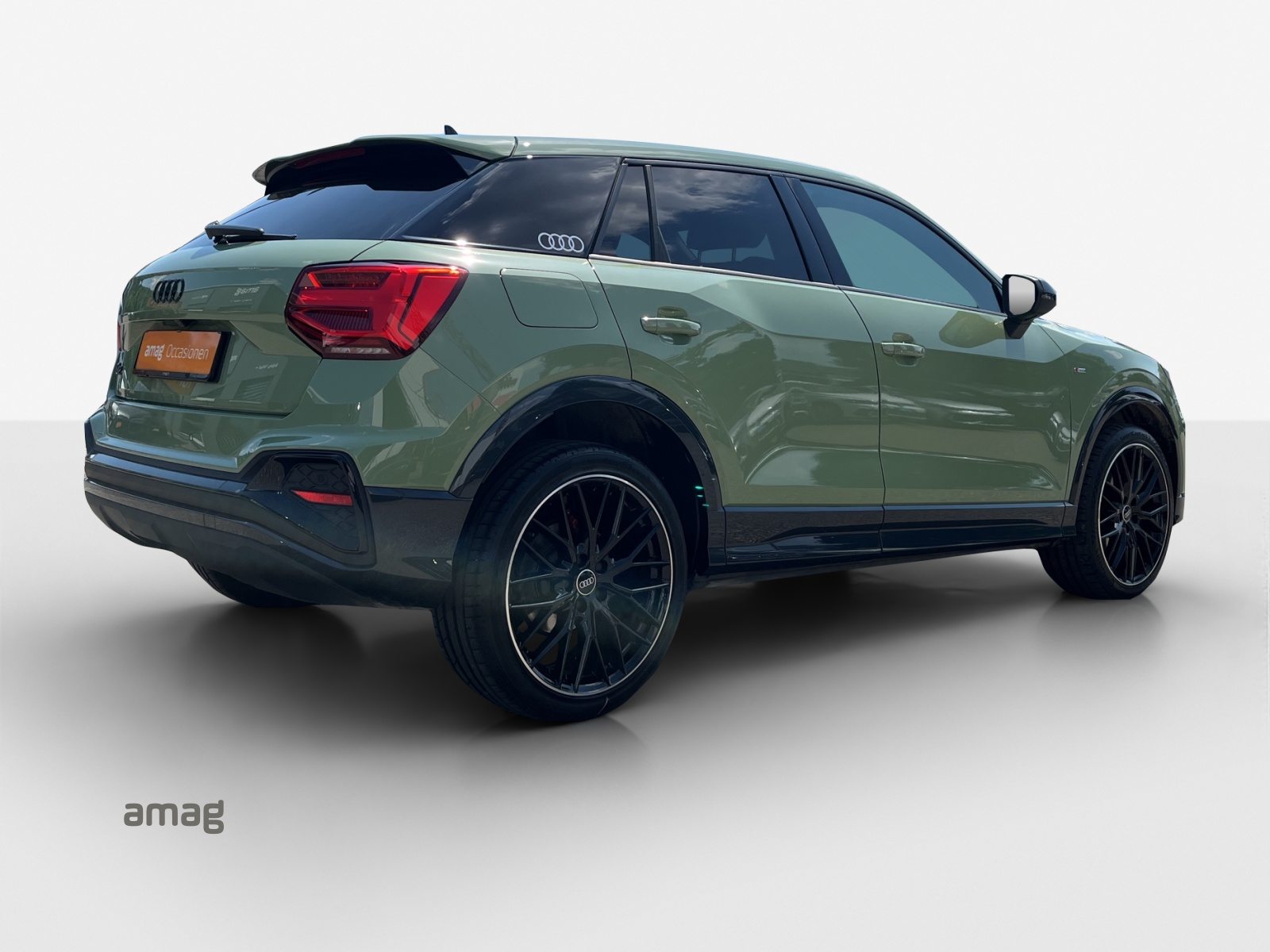 AUDI Q2 35 TFSI S line, Essence, Occasion / Utilisé, Automatique - 5