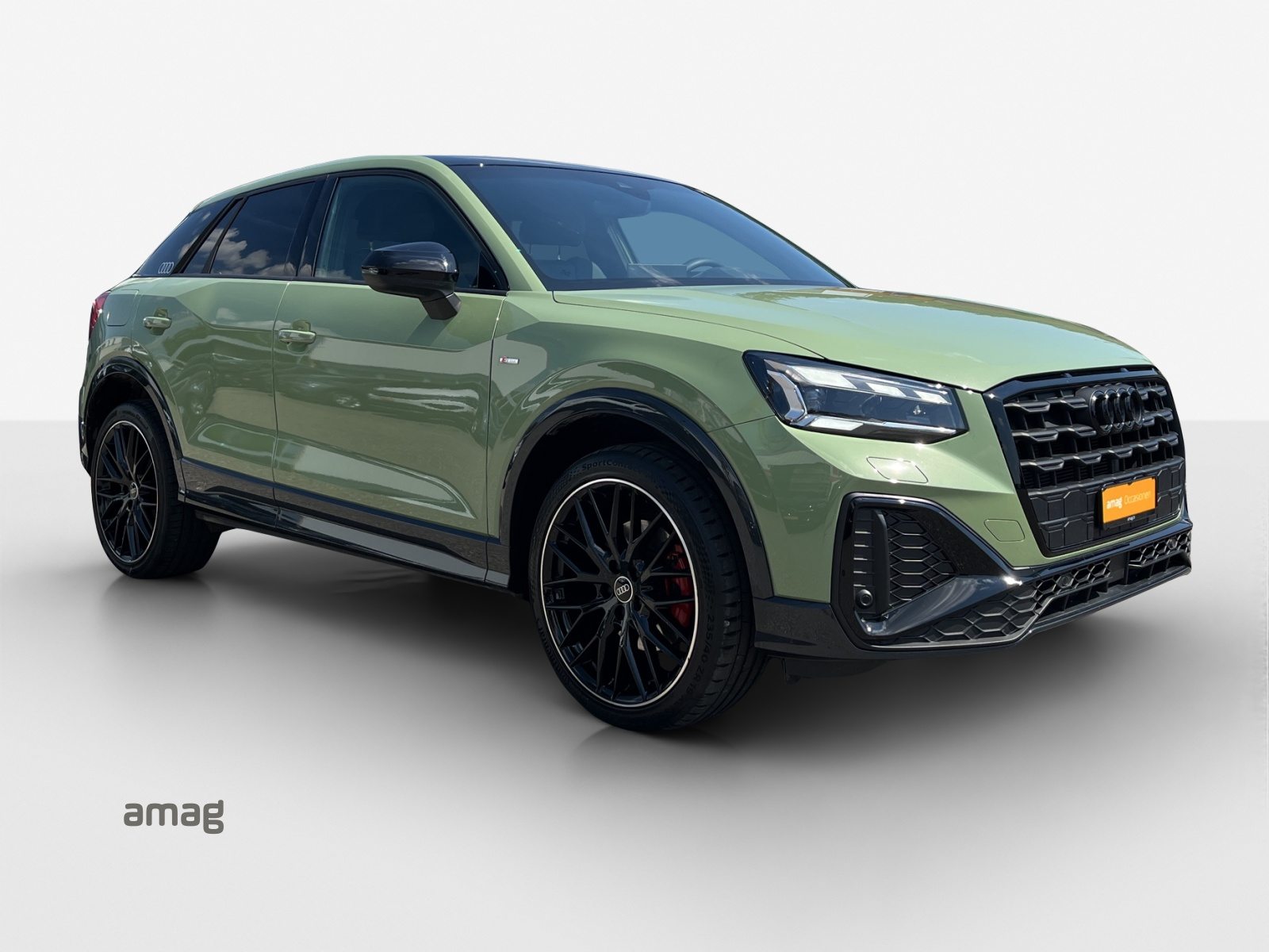 AUDI Q2 35 TFSI S line, Essence, Occasion / Utilisé, Automatique - 6