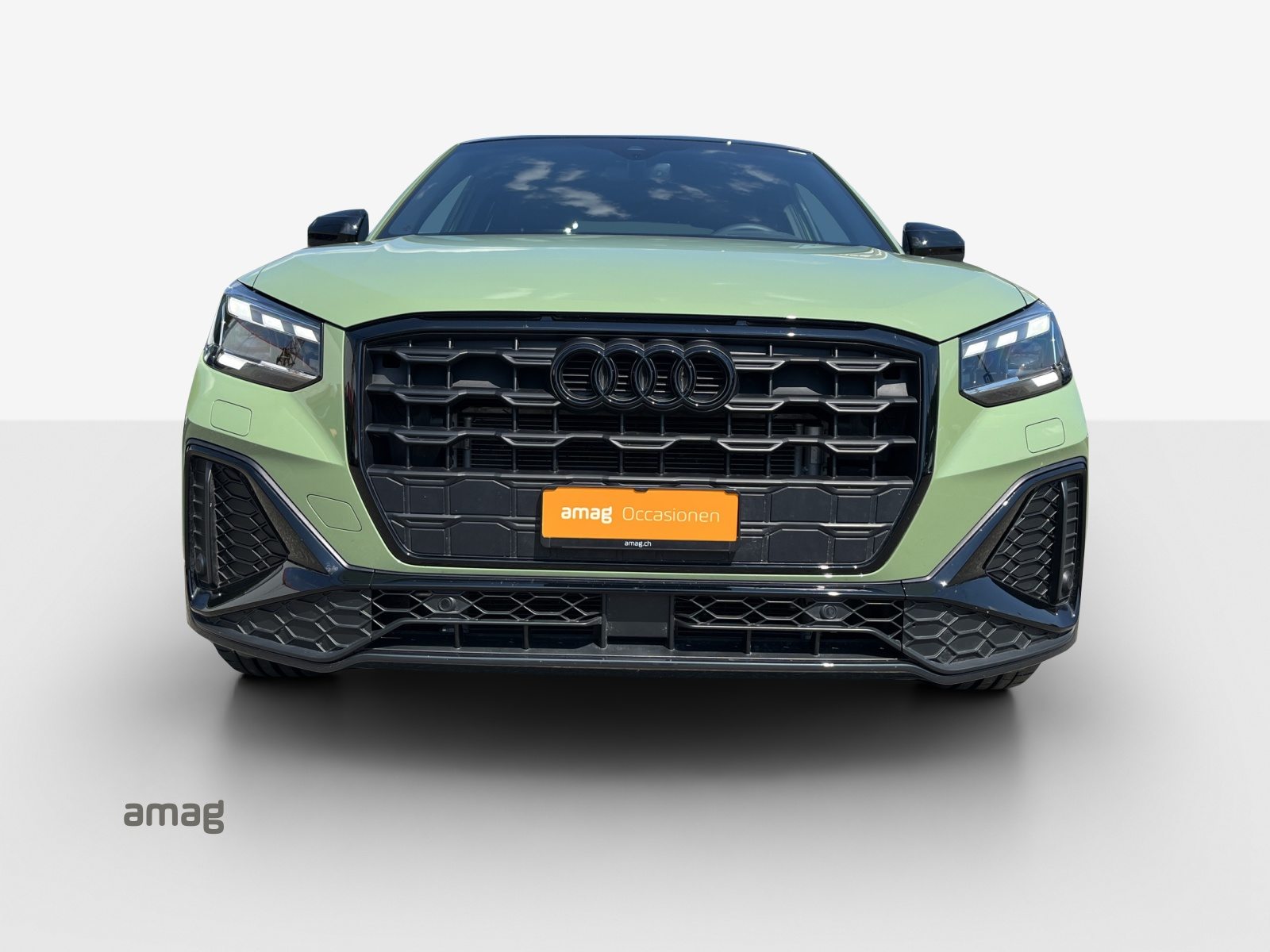 AUDI Q2 35 TFSI S line, Essence, Occasion / Utilisé, Automatique - 7