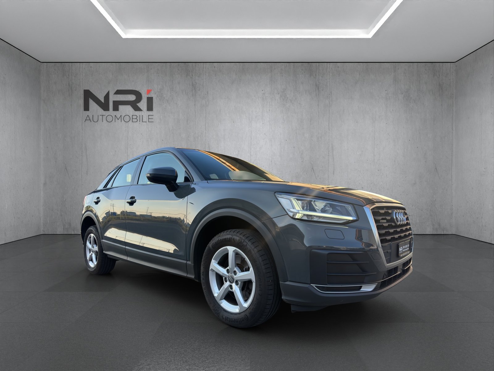 AUDI Q2 2.0 40 TFSI Attration quattro S-Tronic, Petrol, Second hand / Used, Automatic - 3