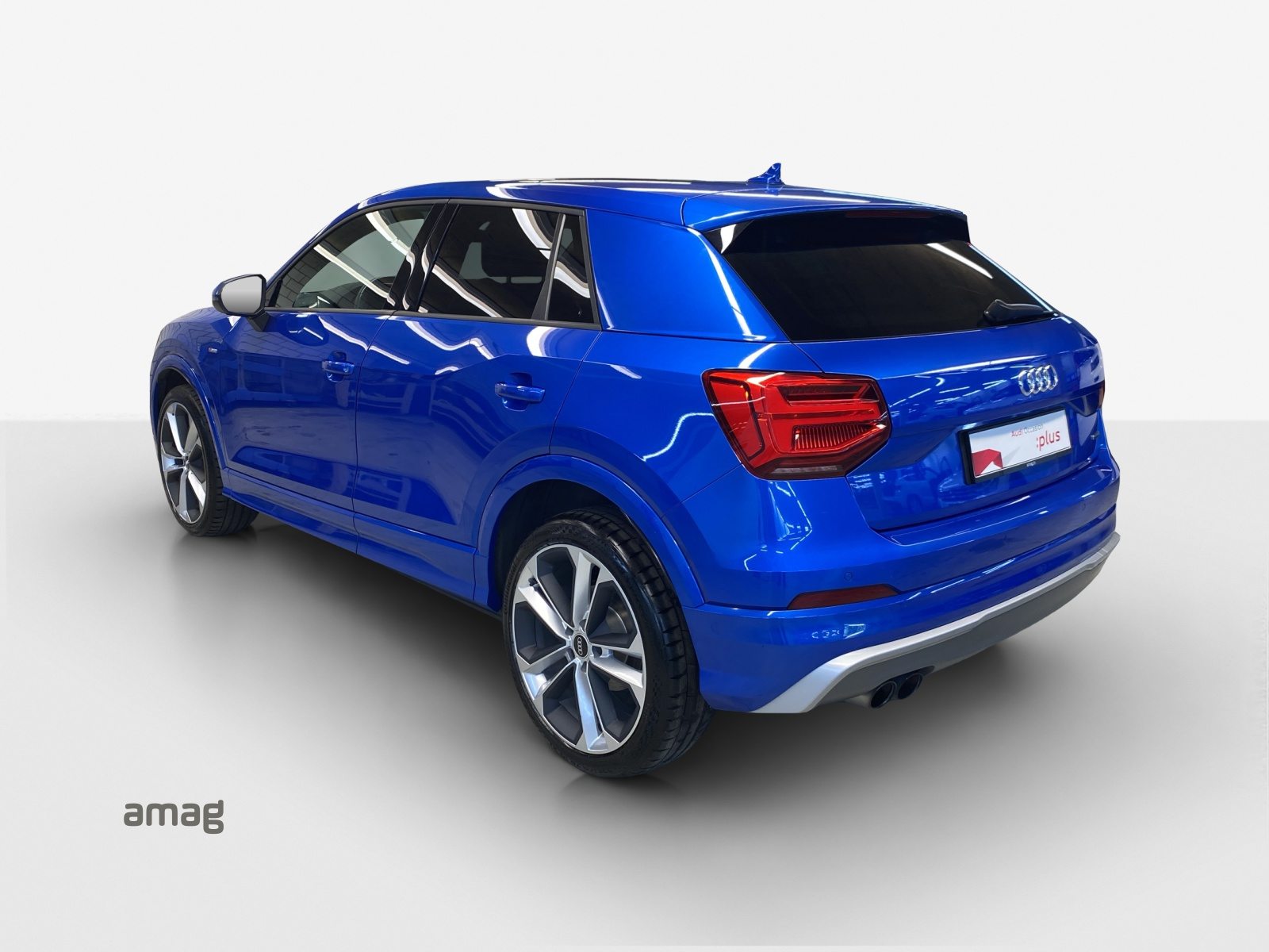 AUDI Q2 sport, Petrol, Second hand / Used, Automatic - 3