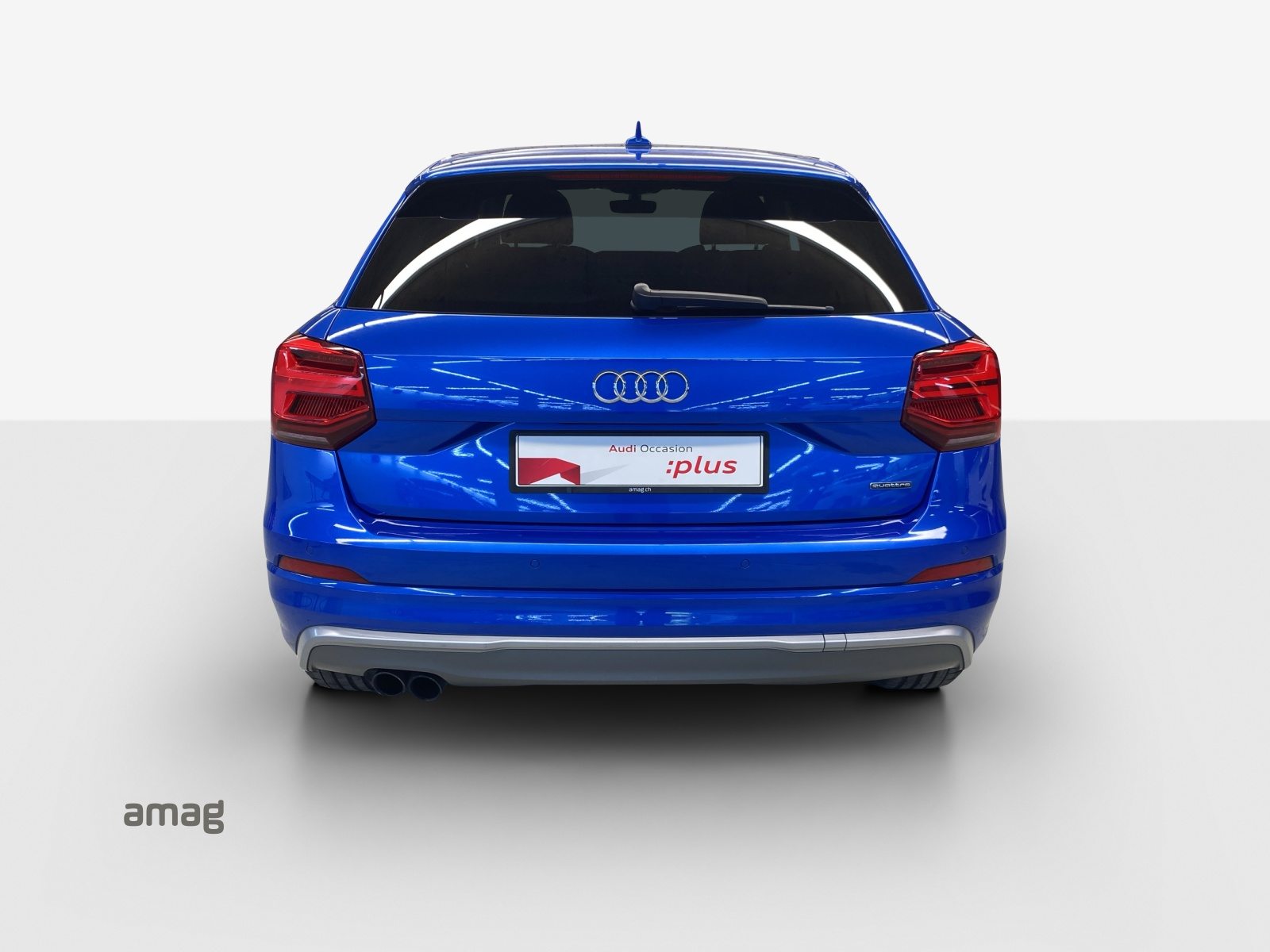 AUDI Q2 sport, Petrol, Second hand / Used, Automatic - 4