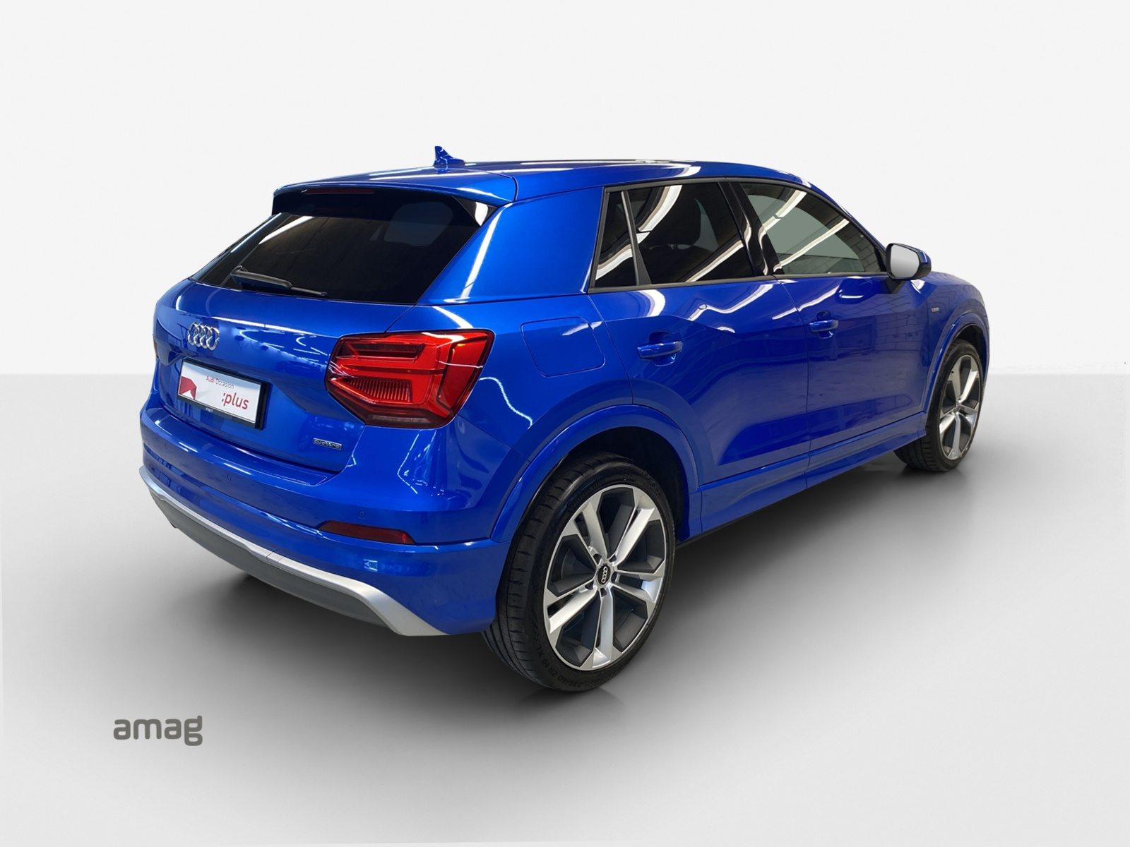 AUDI Q2 sport, Petrol, Second hand / Used, Automatic - 5