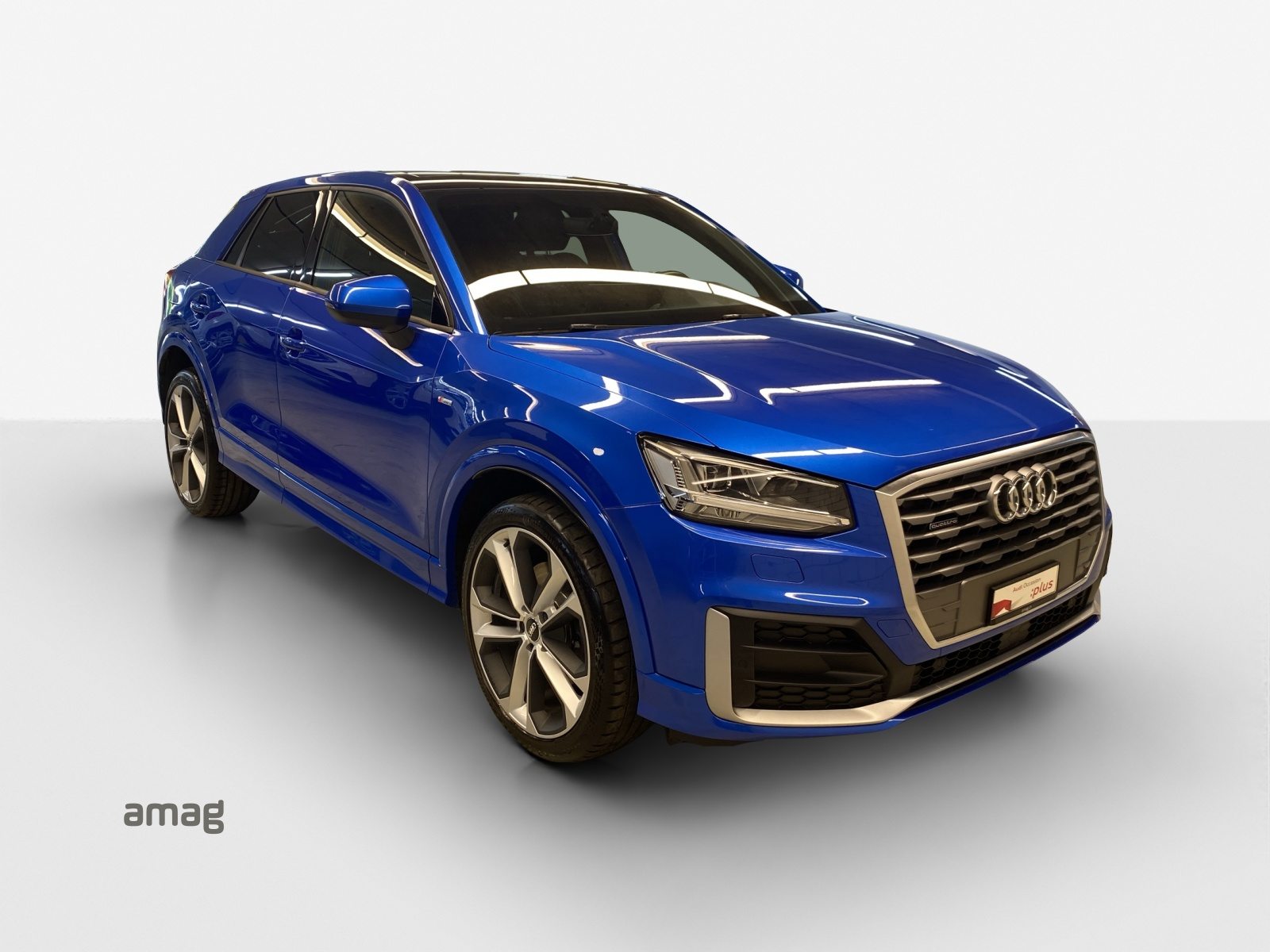 AUDI Q2 sport, Petrol, Second hand / Used, Automatic - 6