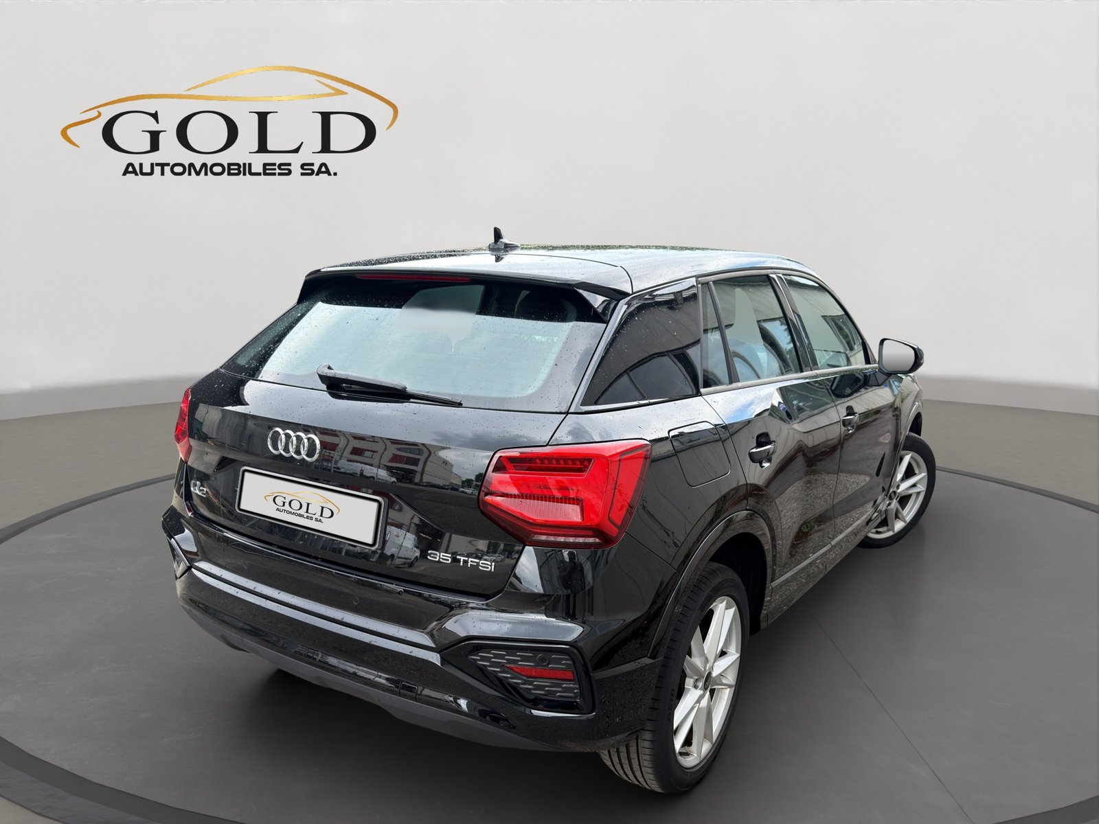AUDI Q2 35 TFSI advanced S-Line S-tronic, Petrol, Second hand / Used, Automatic - 2