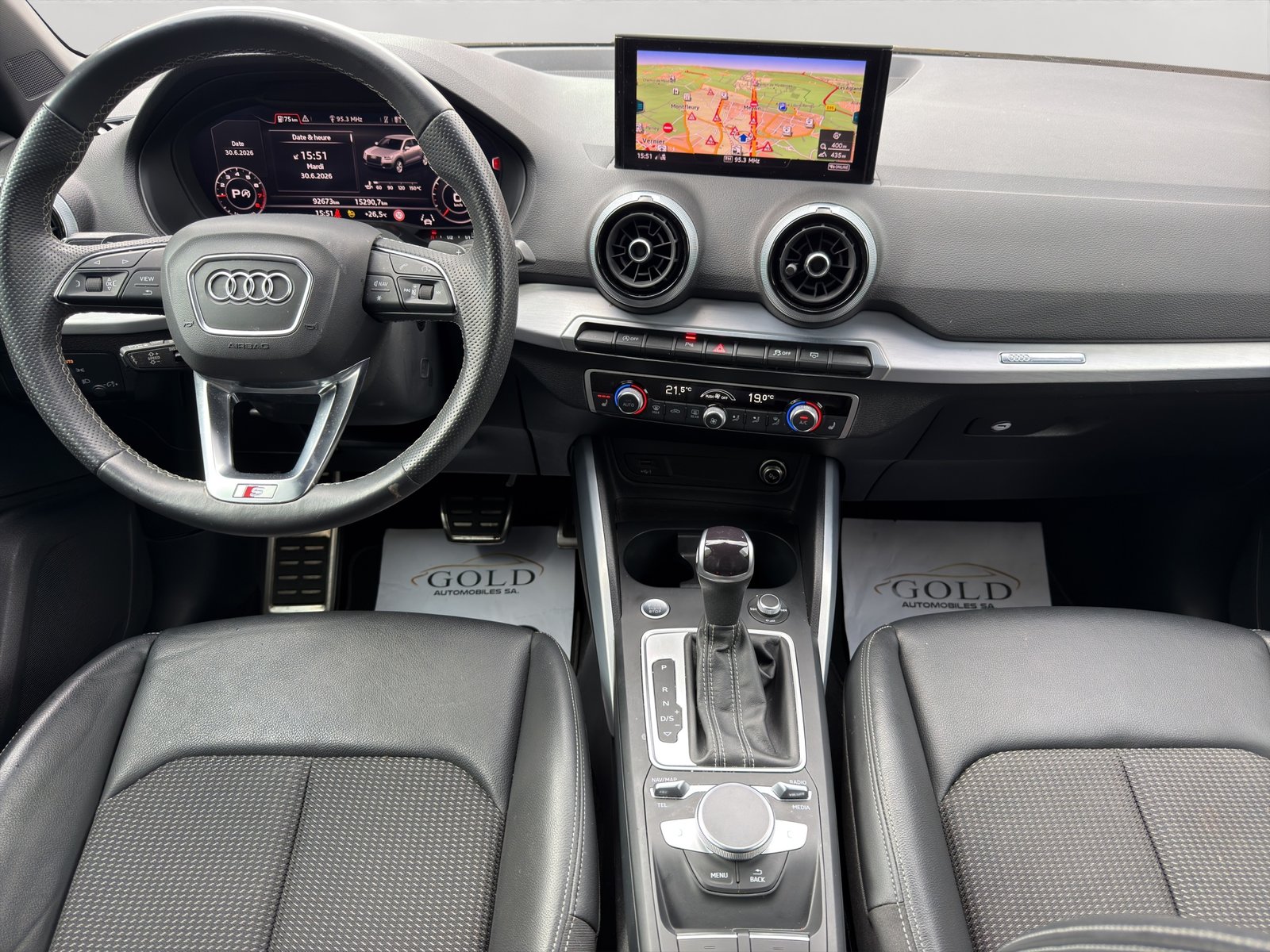 AUDI Q2 35 TFSI advanced S-Line S-tronic, Petrol, Second hand / Used, Automatic - 3