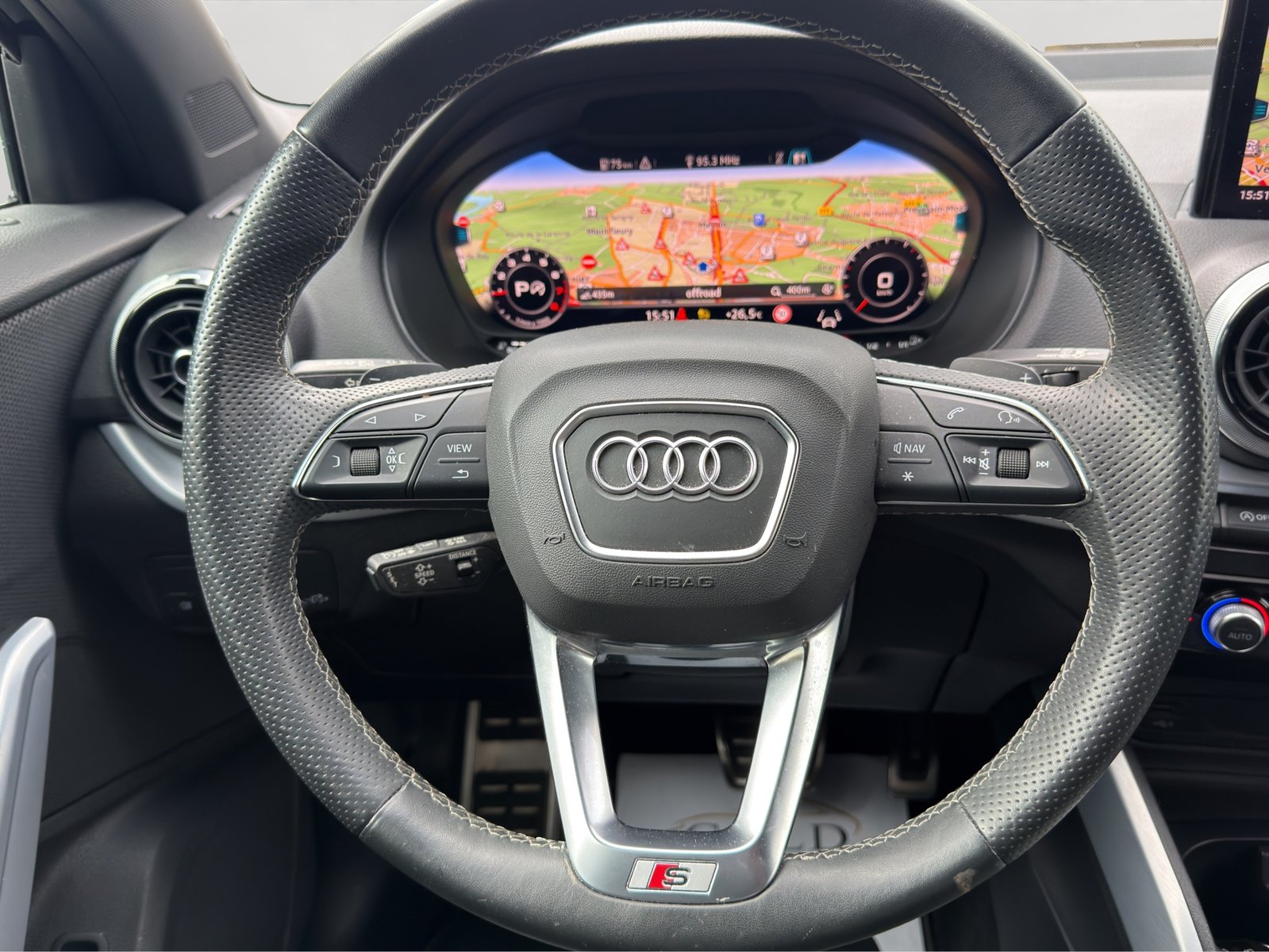 AUDI Q2 35 TFSI advanced S-Line S-tronic, Petrol, Second hand / Used, Automatic - 6