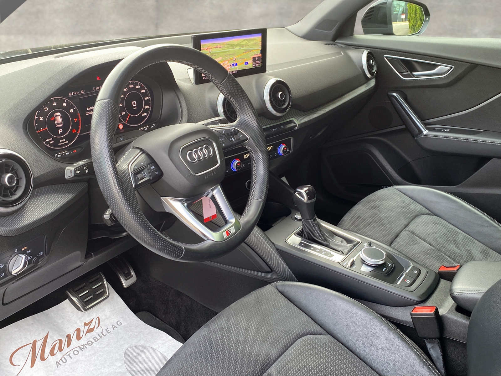 AUDI Q2 35 TFSI 150PS S-line S-tronic **Top-Ausstattung**, Benzin, Occasion / Gebraucht, Automatik - 6