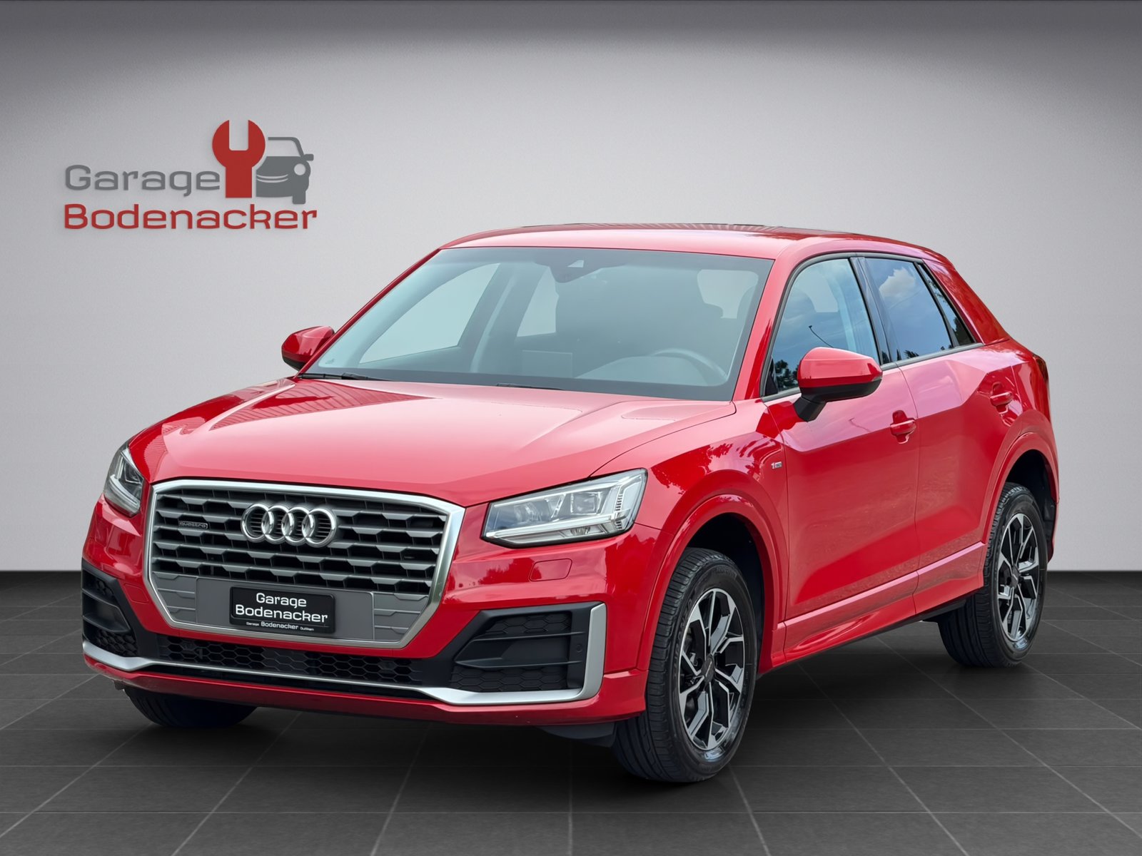 AUDI Q2 35 TDI Attraction quattro S-tronic * S Line * Diesel, Diesel, Occasion / Gebraucht, Automatik - 2