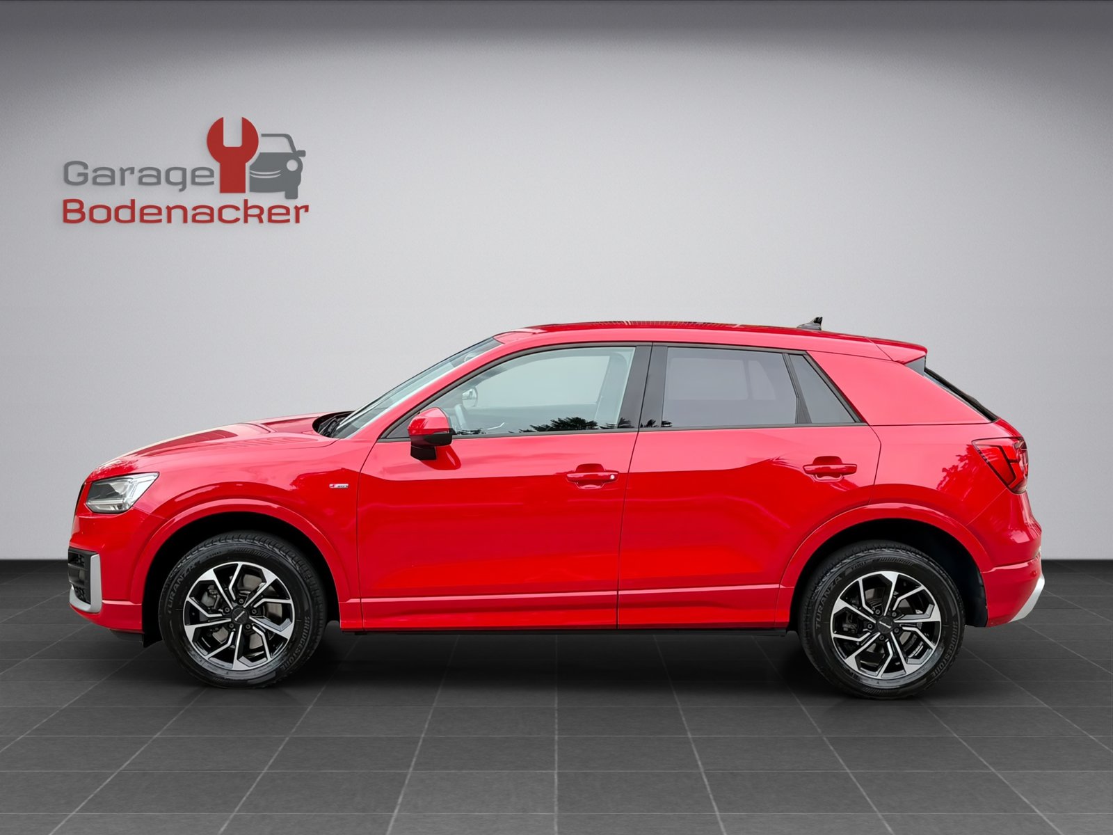 AUDI Q2 35 TDI Attraction quattro S-tronic * S Line * Diesel, Diesel, Occasion / Gebraucht, Automatik - 3