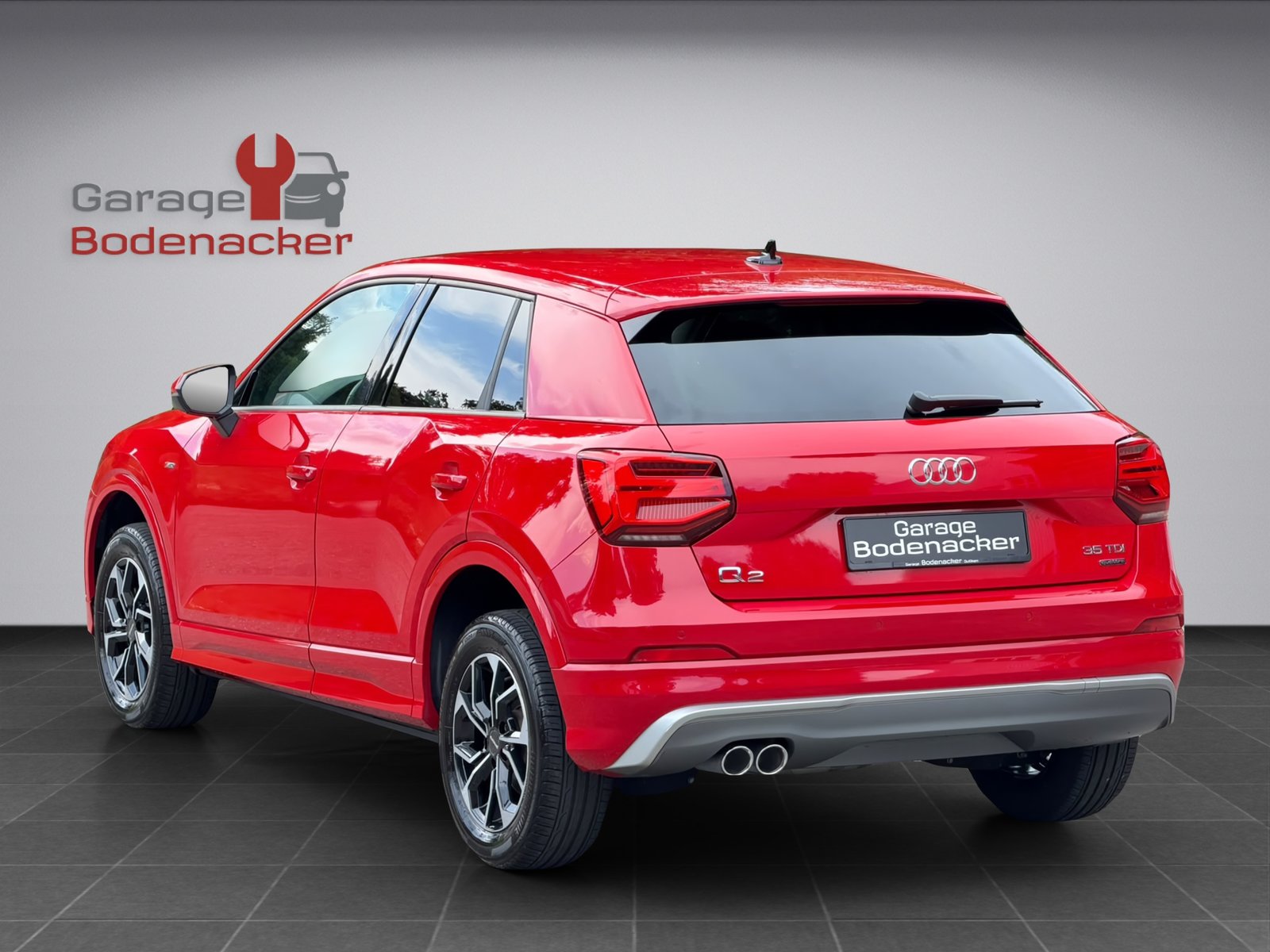 AUDI Q2 35 TDI Attraction quattro S-tronic * S Line * Diesel, Diesel, Occasion / Gebraucht, Automatik - 4