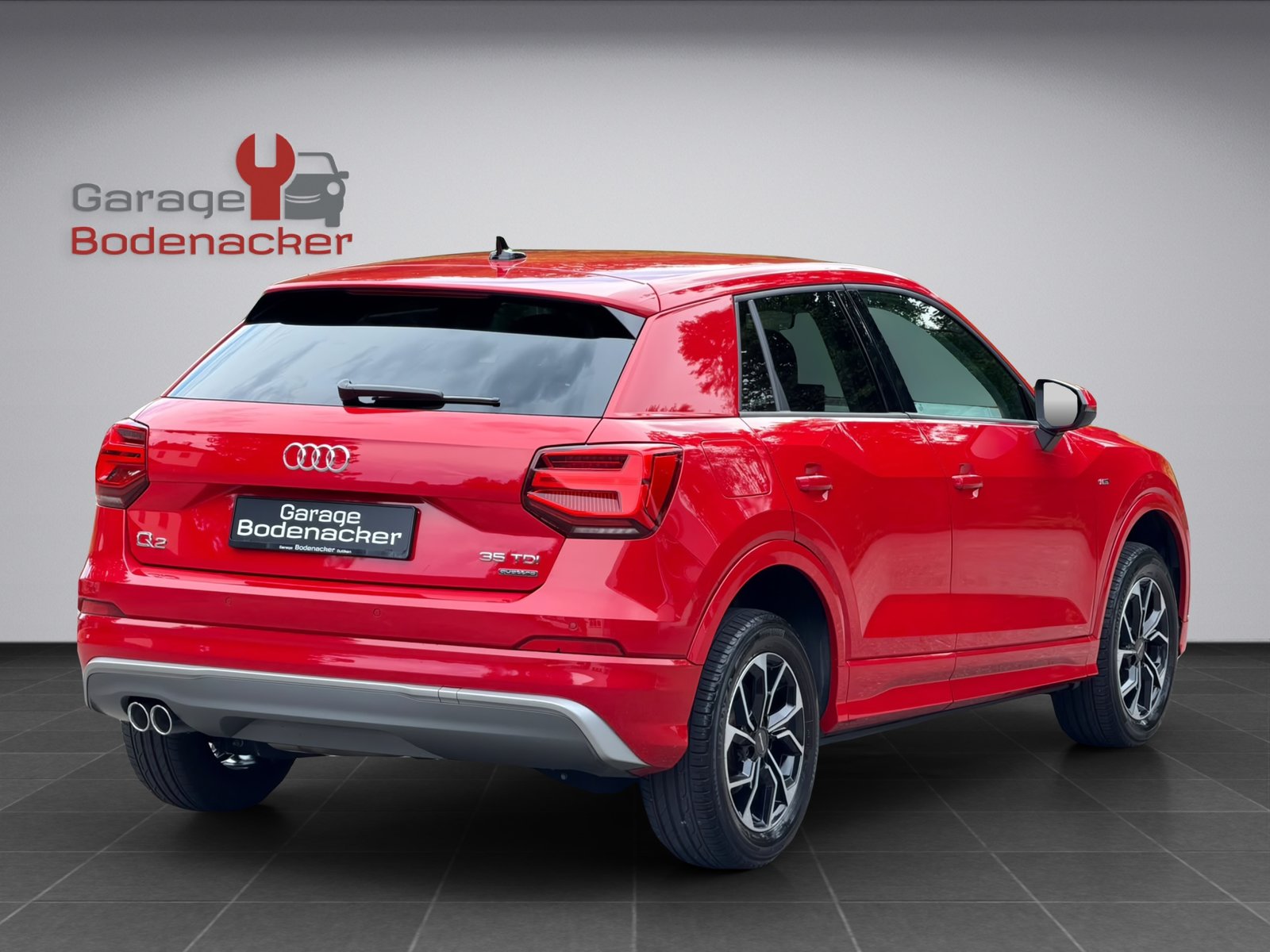 AUDI Q2 35 TDI Attraction quattro S-tronic * S Line * Diesel, Diesel, Occasion / Gebraucht, Automatik - 5