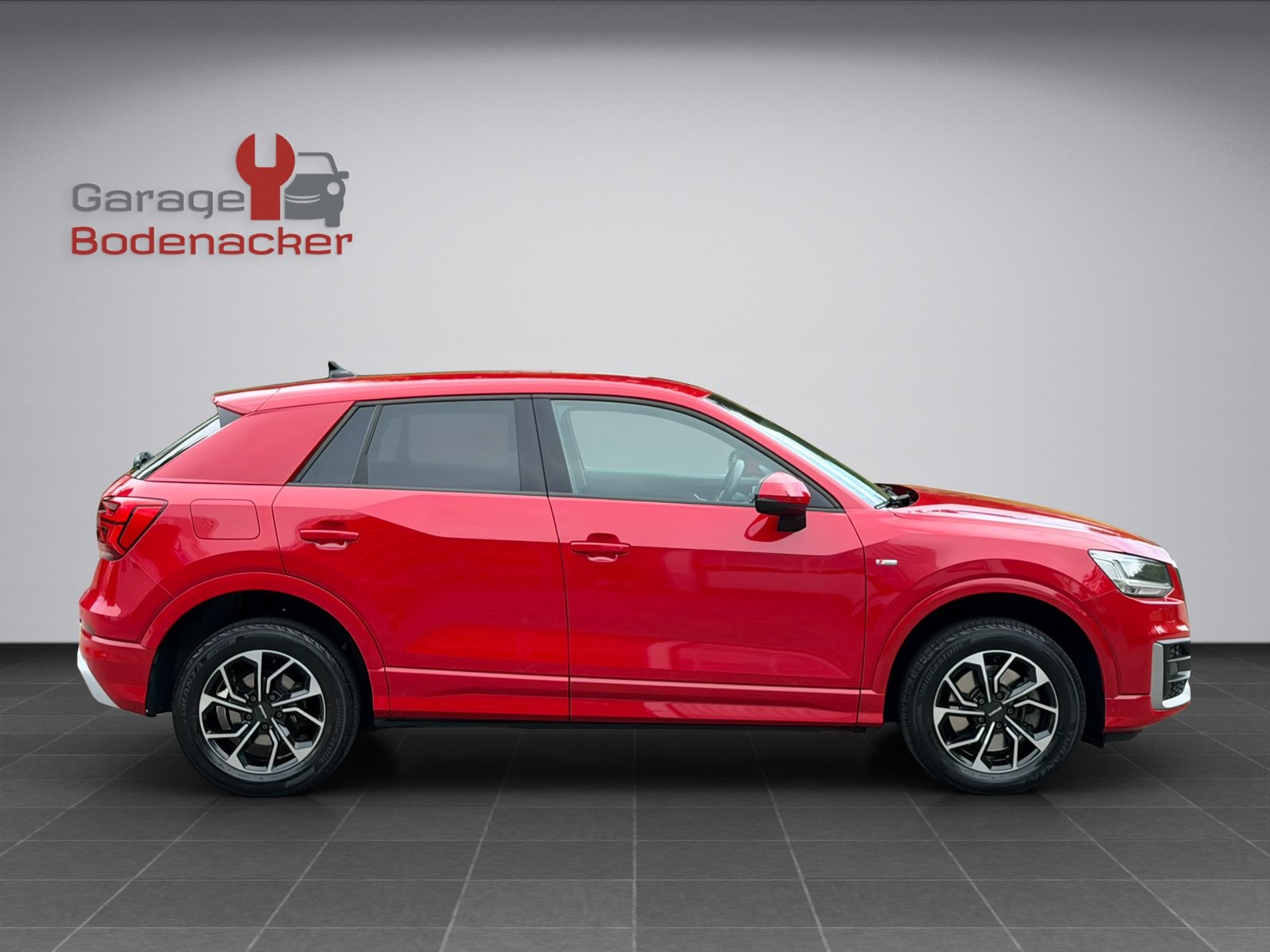 AUDI Q2 35 TDI Attraction quattro S-tronic * S Line * Diesel, Diesel, Occasion / Gebraucht, Automatik - 6