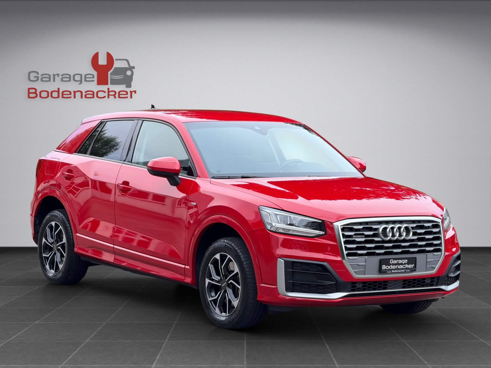 AUDI Q2 35 TDI Attraction quattro S-tronic * S Line * Diesel, Diesel, Occasion / Gebraucht, Automatik - 7