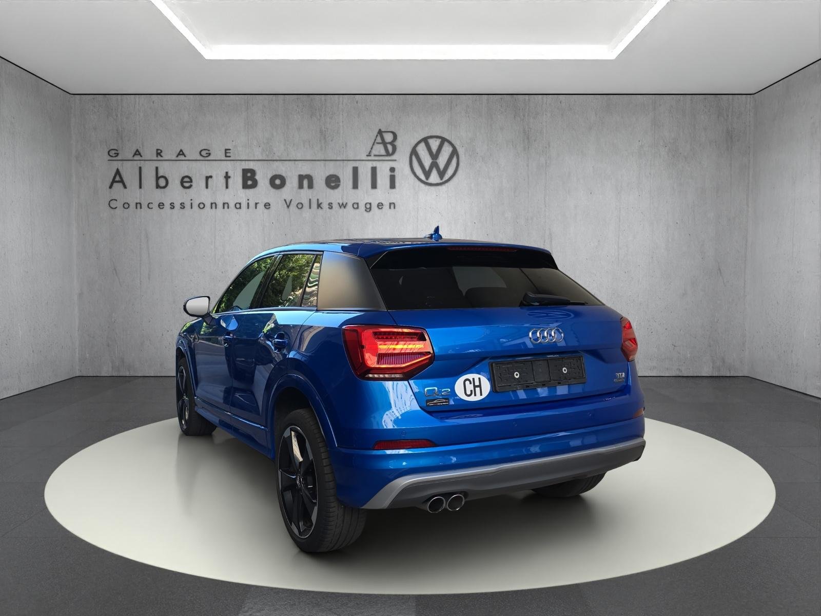 AUDI Q2 2.0 TDI sport quattro S-tronic, Diesel, Occasioni / Usate, Automatico - 2