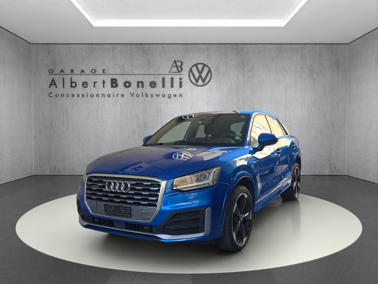 AUDI Q2 2.0 TDI sport quattro S-tronic, Diesel, Occasioni / Usate, Automatico - 3