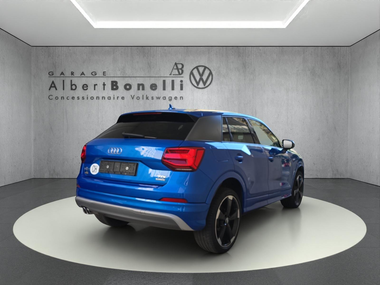 AUDI Q2 2.0 TDI sport quattro S-tronic, Diesel, Occasioni / Usate, Automatico - 4