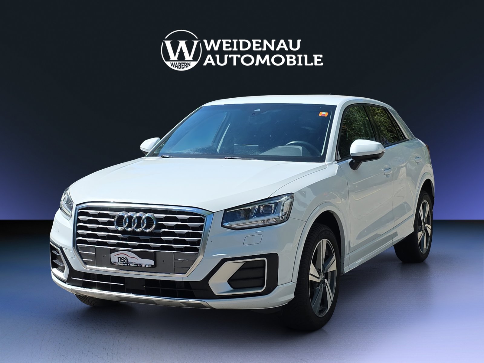 AUDI Q2 35 TFSI Sport, Petrol, Second hand / Used, Manual - 2