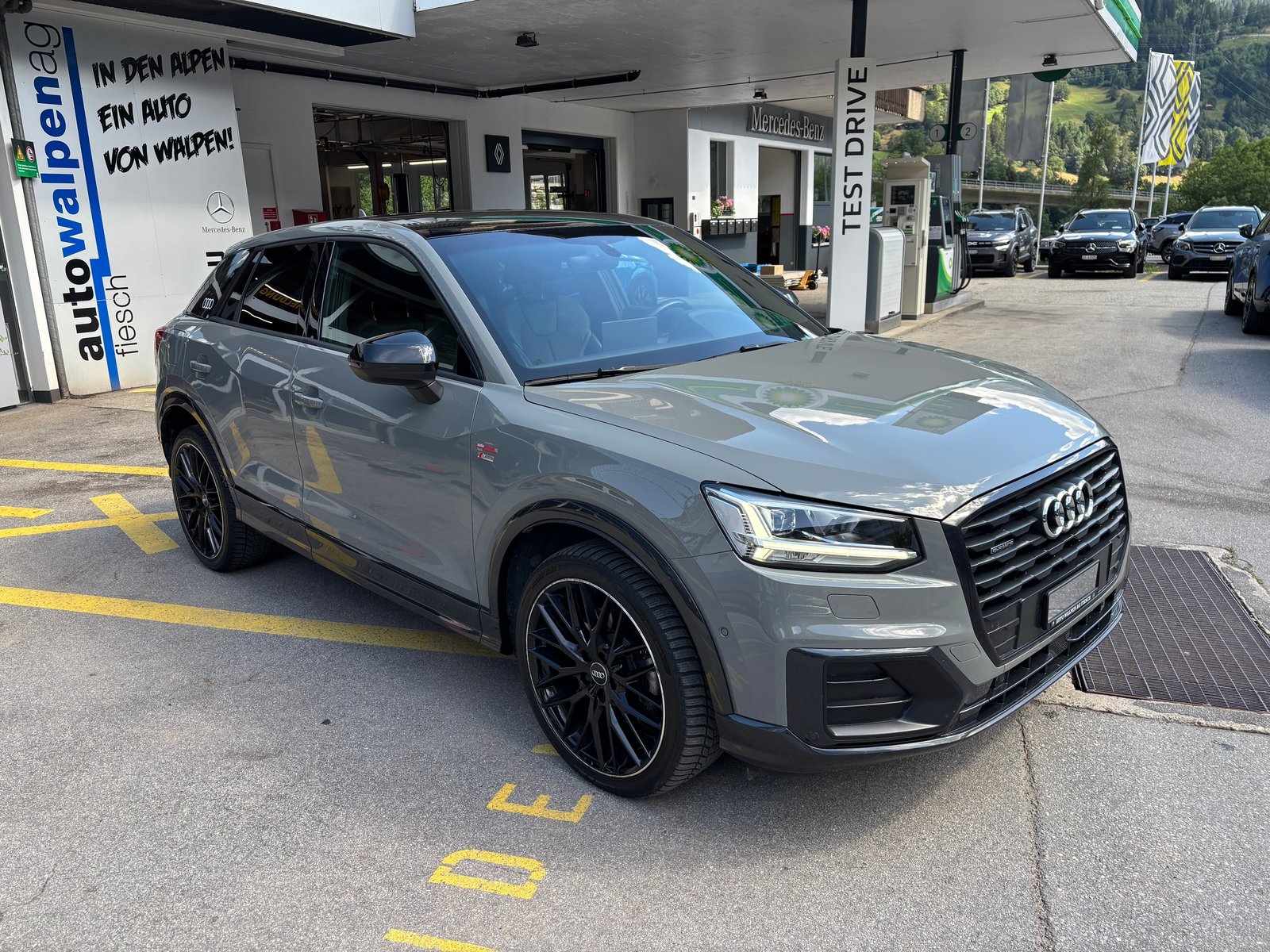 AUDI Q2 2.0 TFSI sport quattro, Benzina, Occasioni / Usate, Automatico - 2