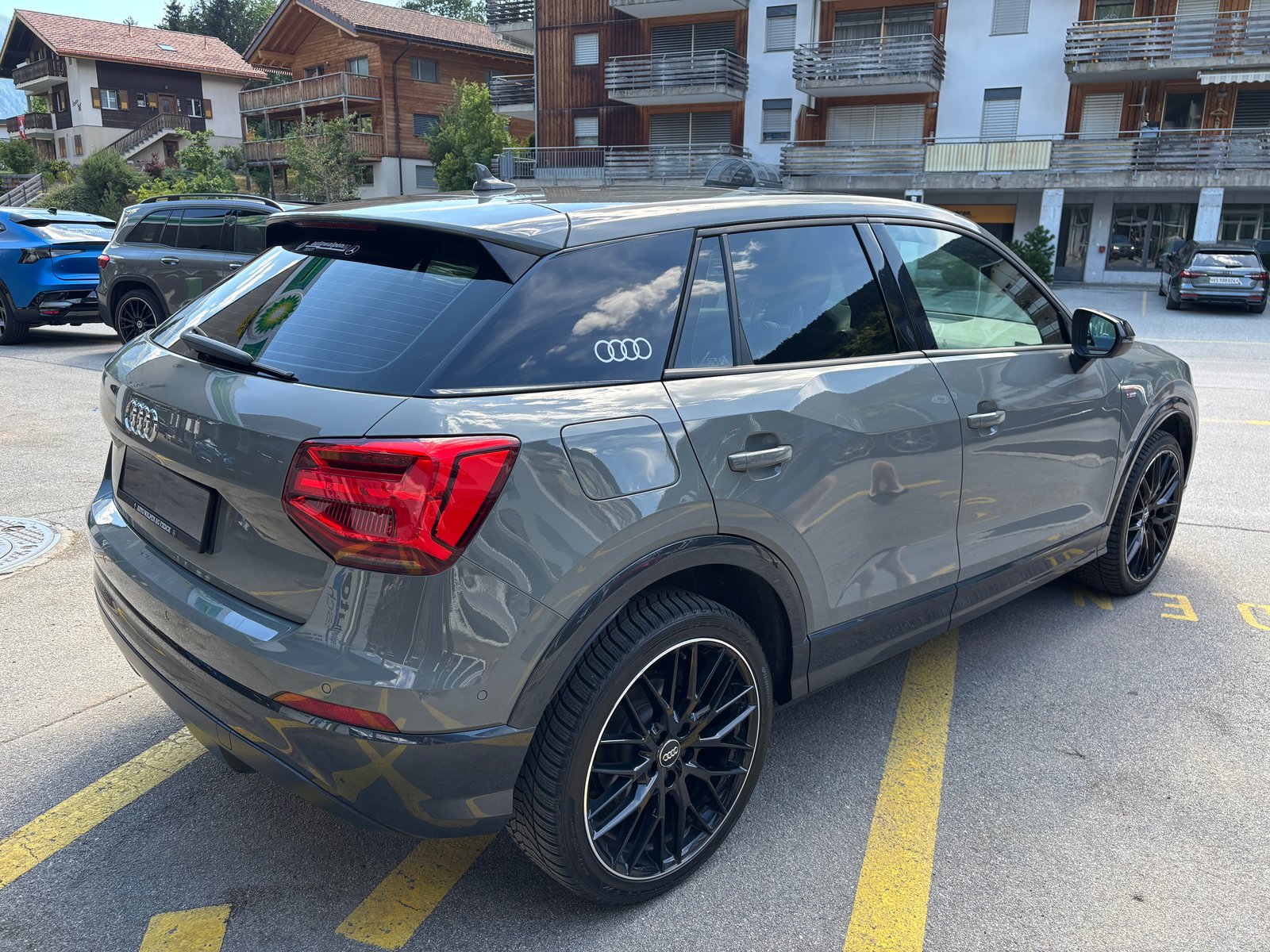 AUDI Q2 2.0 TFSI sport quattro, Benzina, Occasioni / Usate, Automatico - 3