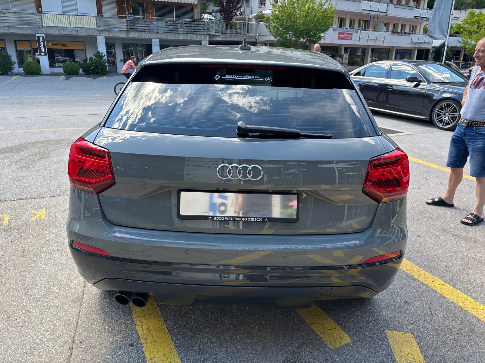 AUDI Q2 2.0 TFSI sport quattro, Benzina, Occasioni / Usate, Automatico - 4